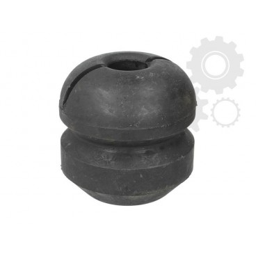 Leaf spring rubber cushion