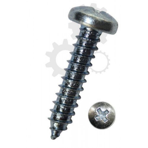 Galvanized screws