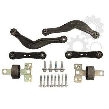 Rear wishbone assembly