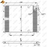 Radiator aer conditionat