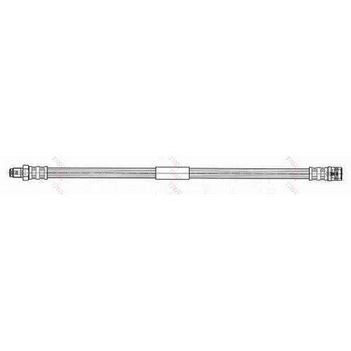Furtun elastic frana