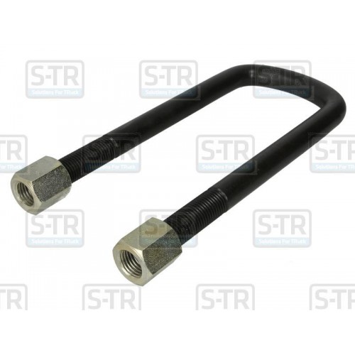 Leaf spring shackle