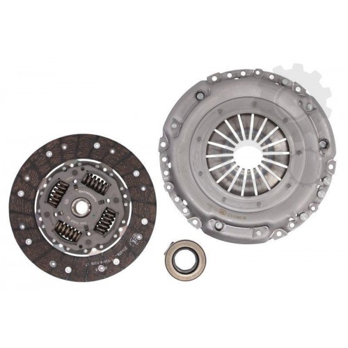 Clutch kit with bearing
