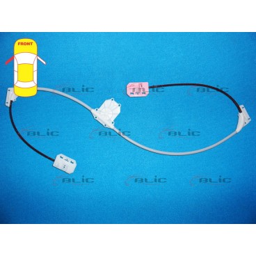 Elemente macara geam