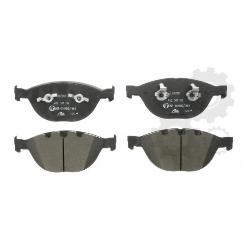 Set placute frana