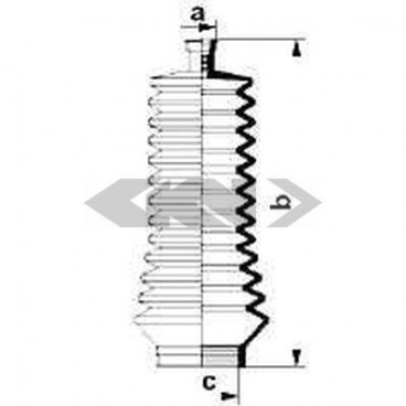Carcasa caseta directie