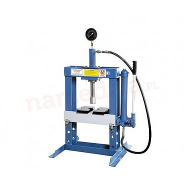 Presa hidraulica manuala