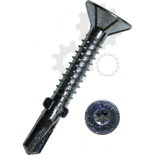 Galvanized screws