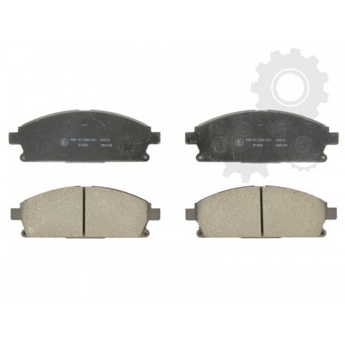 Set placute frana
