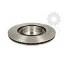 Two-piece brake disk