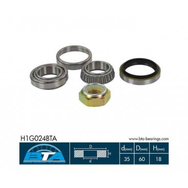 Set rulmenti roata