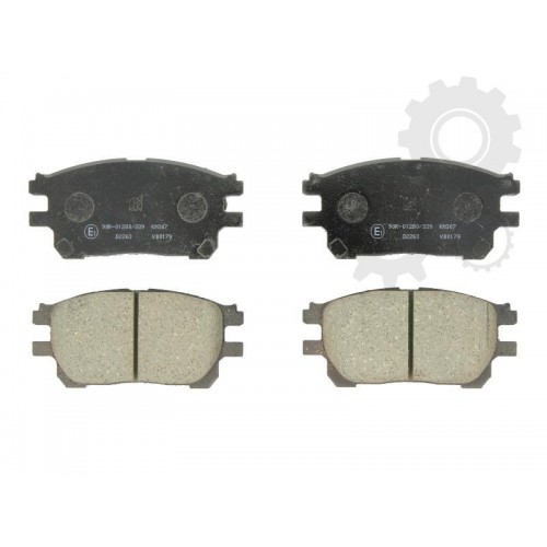 Set placute frana