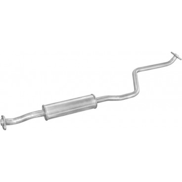 Sistem evacuare gaze/toba intermediara