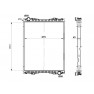 Radiator racire cu apa