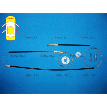 Elemente macara geam