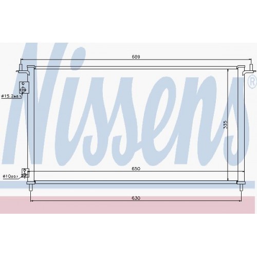 Radiator aer conditionat
