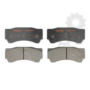 Placute de frana tuning