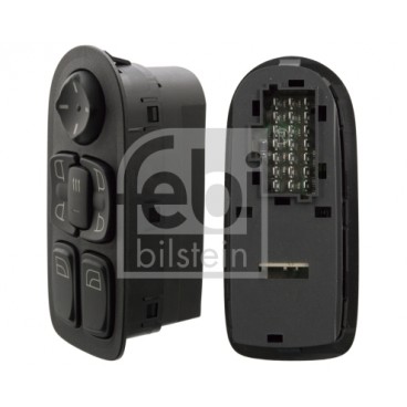 Comutator geam electric