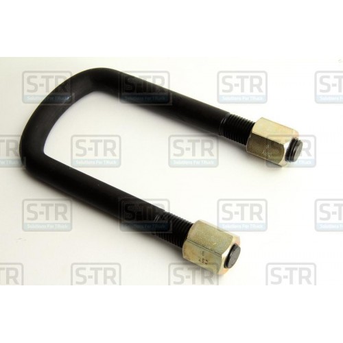 Leaf spring shackle