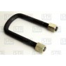 Leaf spring shackle