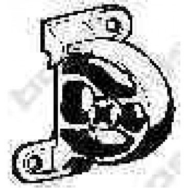 Suport sistem evacuare