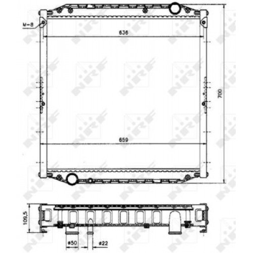 Radiator racire cu apa
