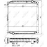 Radiator racire cu apa