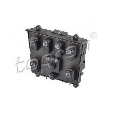 Comutator geam electric