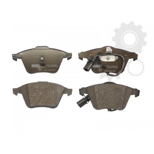 Set placute frana
