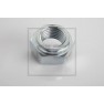 Hexagon nut  zinc coated