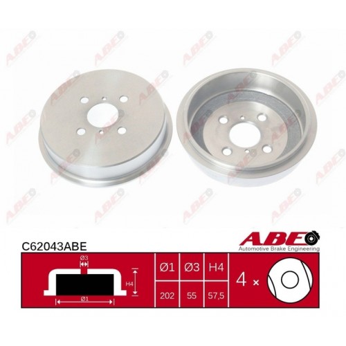 Tambur frana Tambur frana