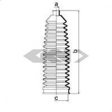 Carcasa caseta directie