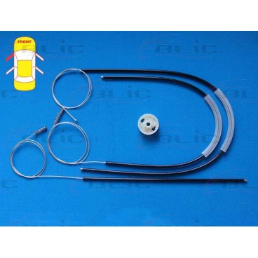 Elemente macara geam