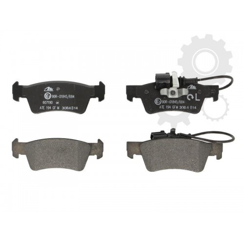 Set placute frana