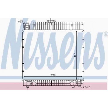 Radiator racire cu apa