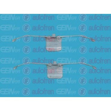 Kit de montaj placute frana