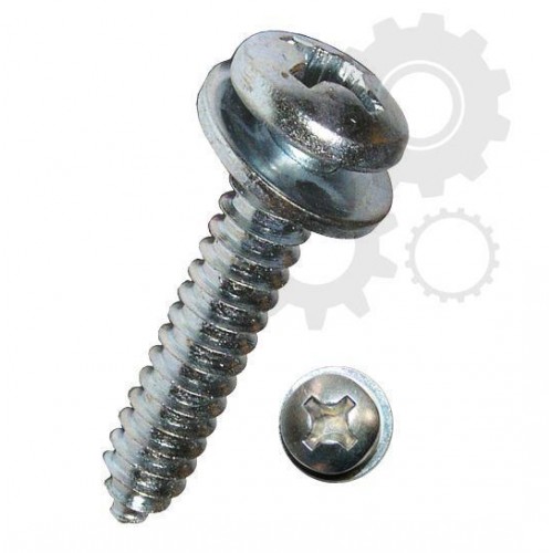 Galvanized screws