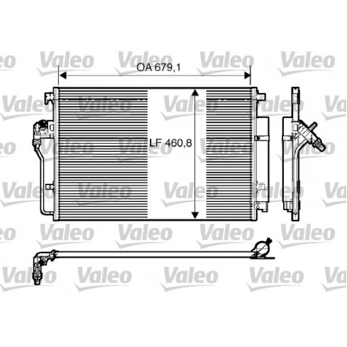 Radiator aer conditionat