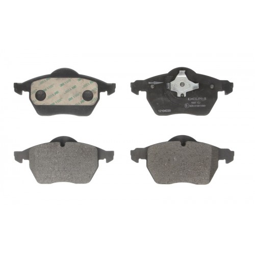 Set placute frana Set placute frana