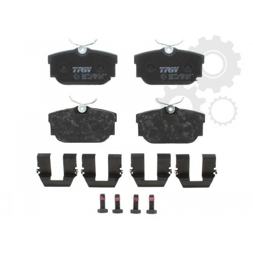 Set placute frana