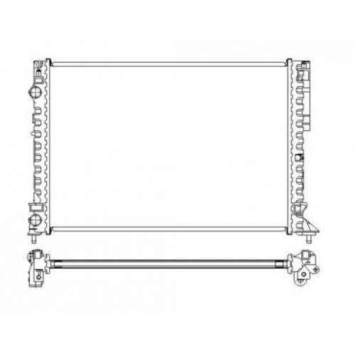 Radiator racire cu apa