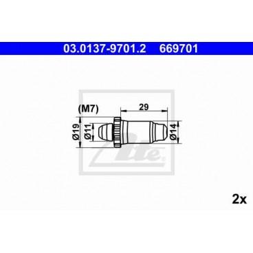Autoregulator saboti frana