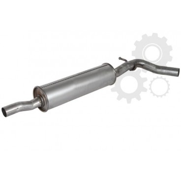 Sistem evacuare gaze/toba intermediara