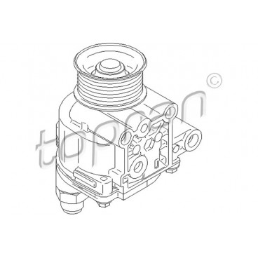 Pompa vacuum mecanica