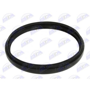 Leaf spring pivot o-ring