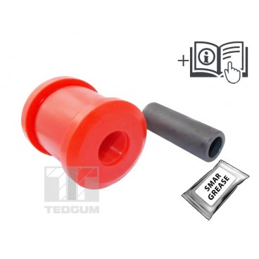 Bucsa bieleta antiruliu