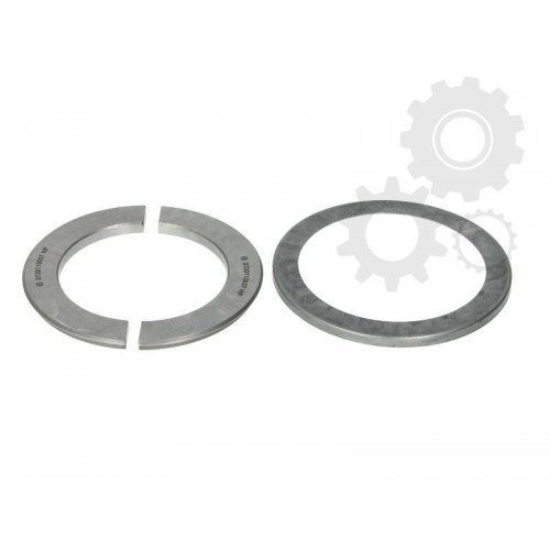 Main shaft locking