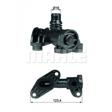 Termostat radiator ulei