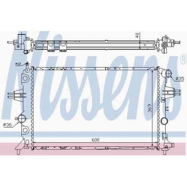 Radiator racire cu apa