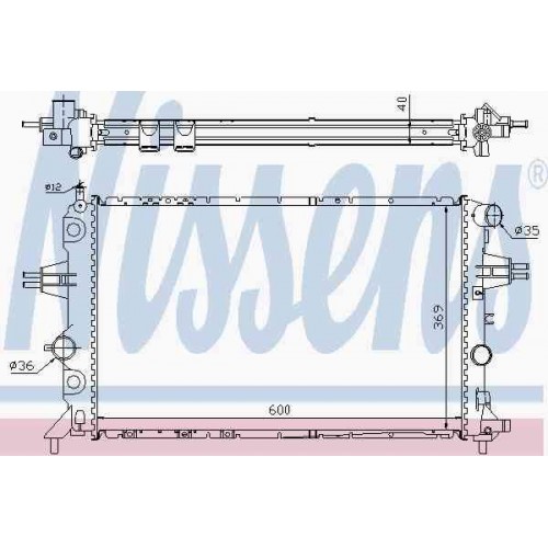 Radiator racire cu apa